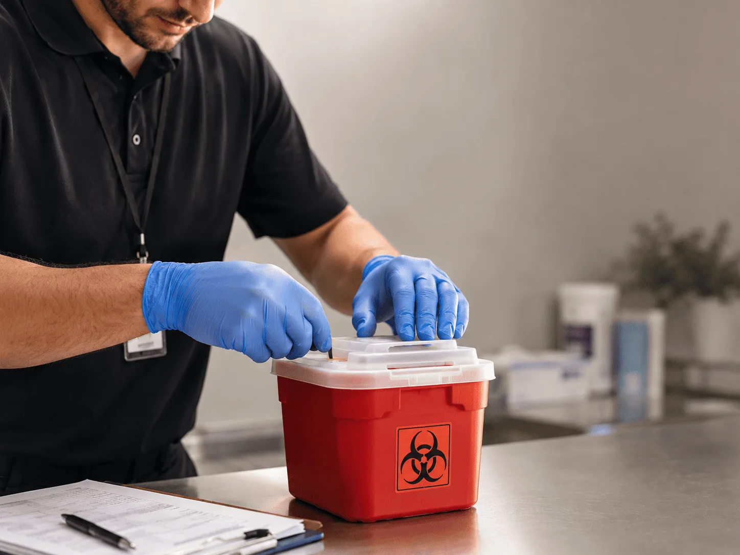 Why choose Sharps Waste Disposal in Mcfarland, KS